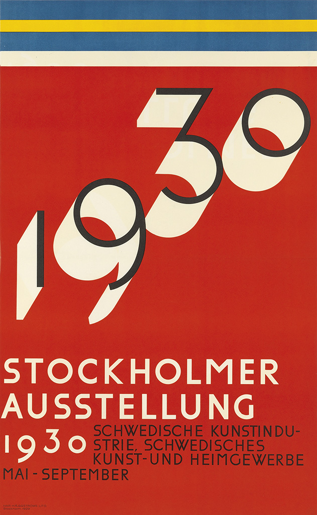 1930 Stockholm Ausstellung 1930, Schwedische Kunstindustrie, Schwedisches, Kunst-Und Heimgewerbe, Mai-September