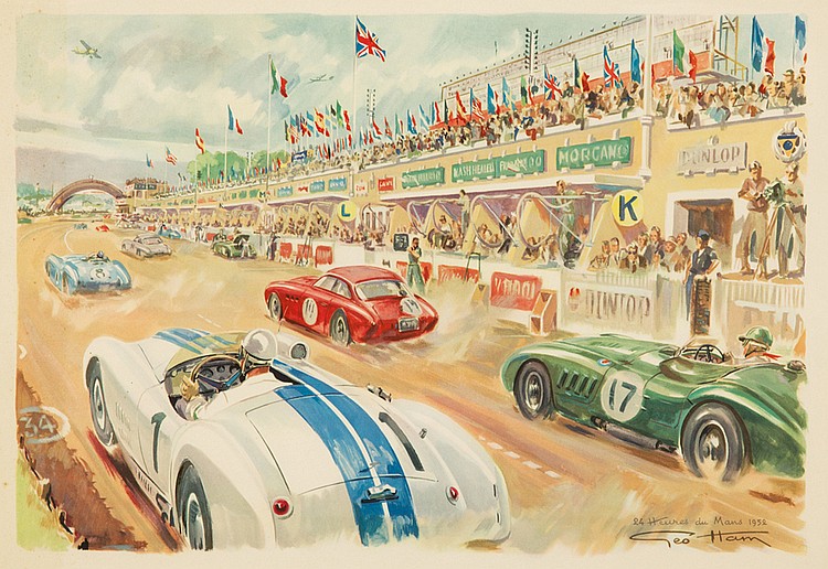 Morkeno, K, Dunlop, 34, 24 Haeker du Mans 1932, Geo Ham