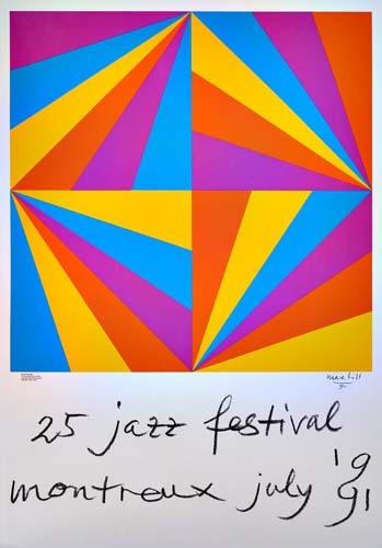 25 Jazz Festival Montreux, jaly
