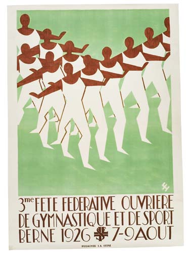 3me Fete Federative Ouvriere, De Gymnastique Et De Sport, Berne 1926, 7-9 Aout.,