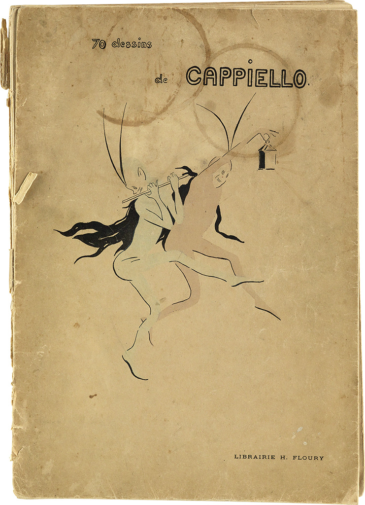 70 dessins, De Cappiello, Librairie H. Floury