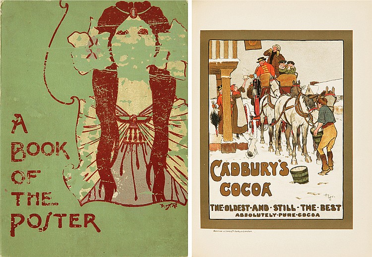 A, Book, Of, The, Poster, Cadburys, Cocoa, The-Oldest-And-Still-The-Best, Absolutely-Pure Cocoa