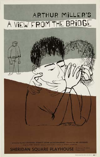 Arthur Miller’s, A View From Bridge, Sheridan Square Playhouse.