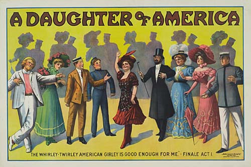 A Daughter Of America, The Whirley-Twirley American Girley Is Good Enough For Me – Finale Act I