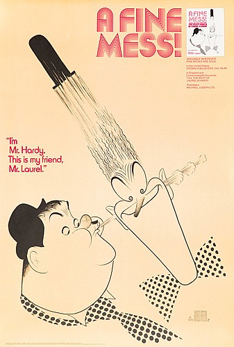 A Fine, Mess!, “I’m, Mr. Hardy., This is My Friend, Mr.Lqurel.”