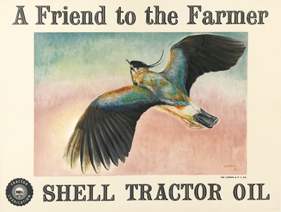 A Friend To The Farmer, Shell Tractor Oil,