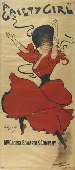 A Gaiety Girl Mr.George Edwardes’ Company.
