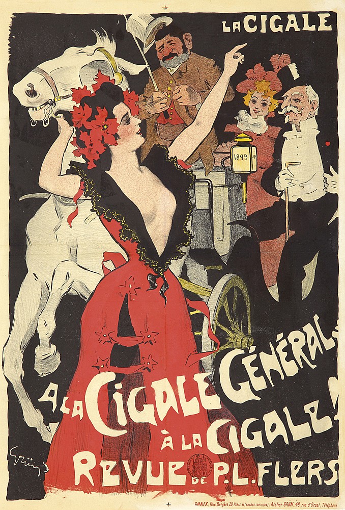 La Cigale, A La Cigale General, A La Cigala, Revue De P.L.Flers