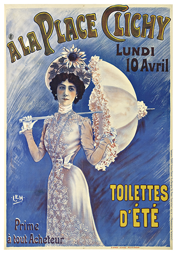 A La Place Clichy, Lundi 10 Avril, Prime A Tout Acheteur, Toilettes D’ete