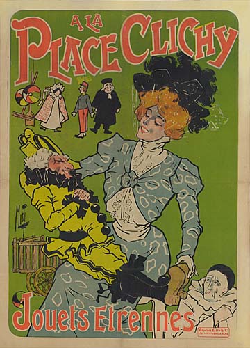 A La, Place Clichy, Jouels Etrennes