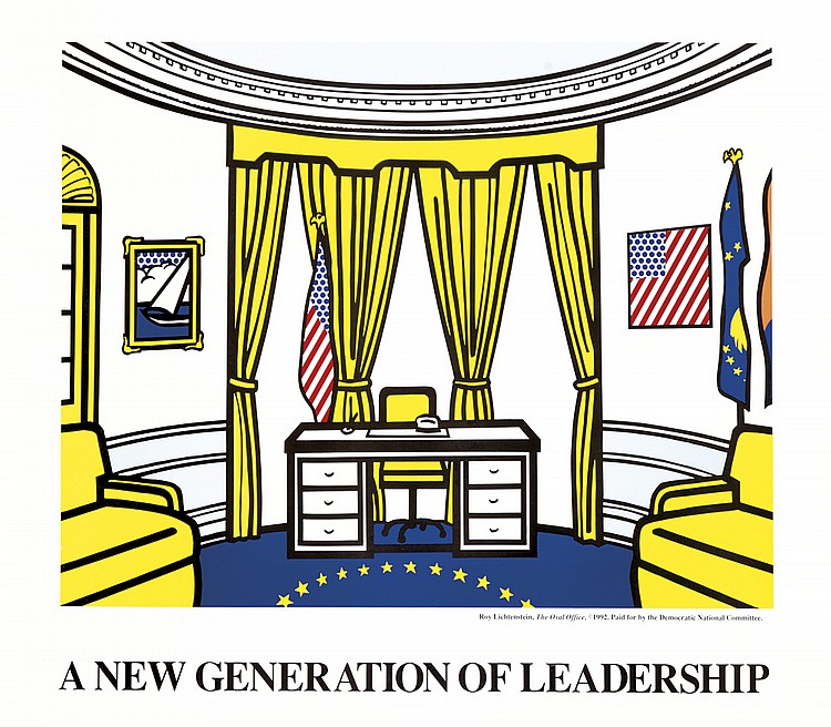 Roy The 1992. Paid For By The, A New Generation Of Leadership