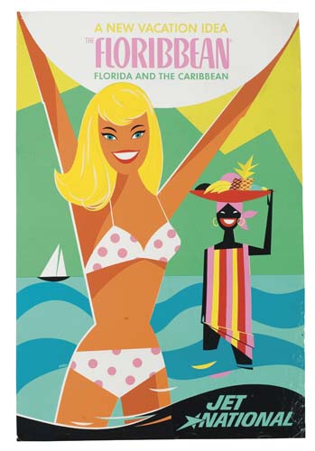 A New Vacation Idea, The Floribbean, Floerida And Caribbean, Jet National