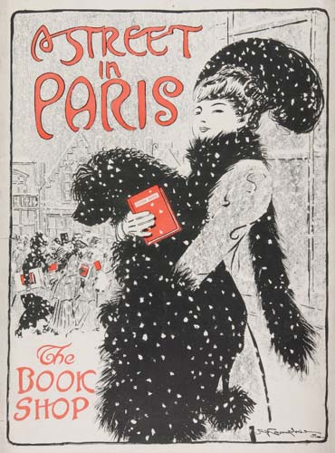 A street in paris, The bool shop