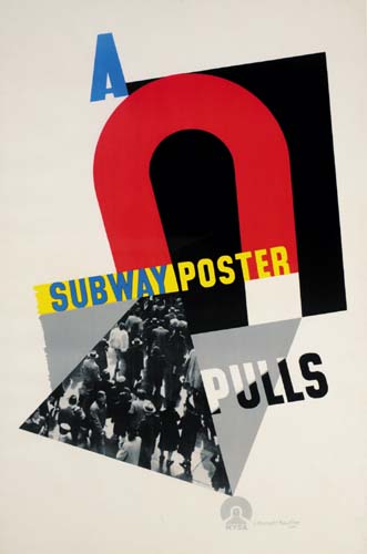 A subway poster pulls