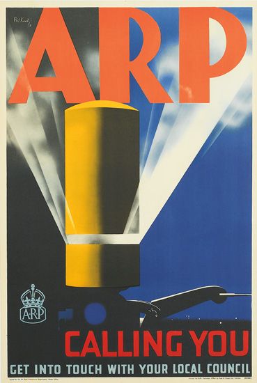 ARP, Calling You, Get Ino Touch With Your Local Council