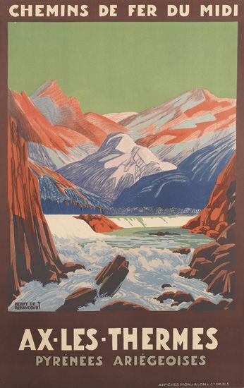 AX Les Thermes, Pyrenees Ariegeoises