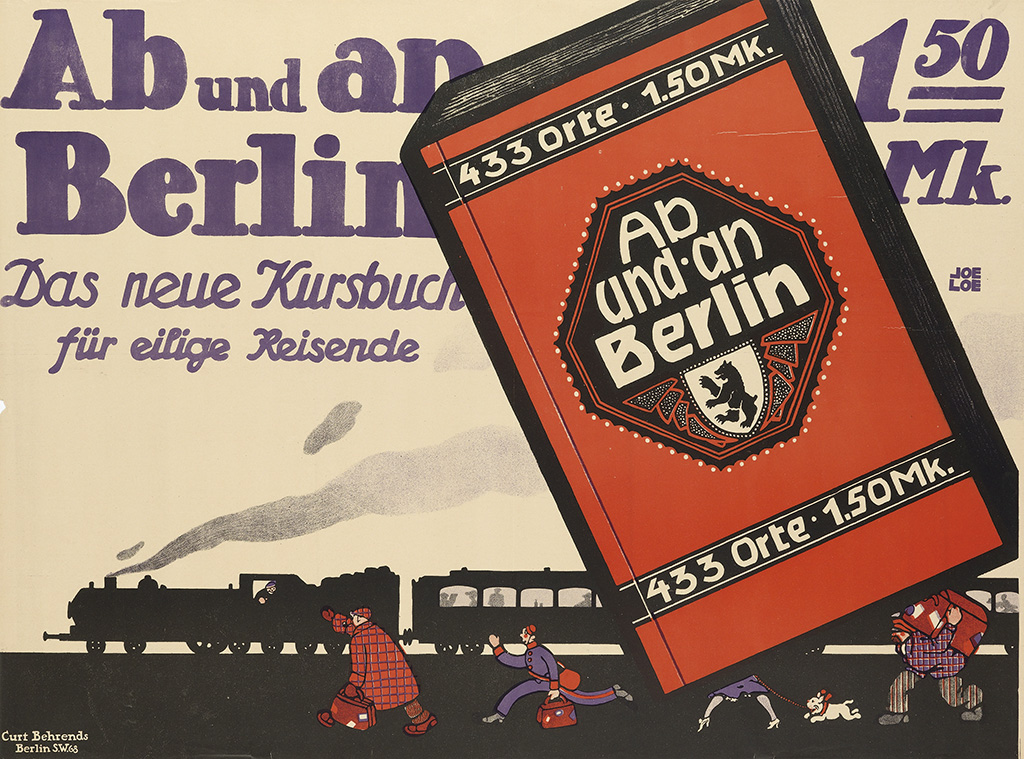 Ab Und An Berlin Das Neue Kursbuch. Ab Und An Berlin 433 Orte 1.50Mk