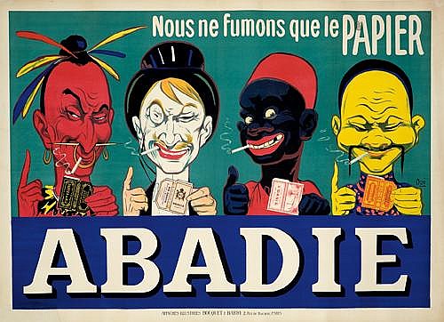 Nous Ne Fumons Que Le nPapier, Abadie