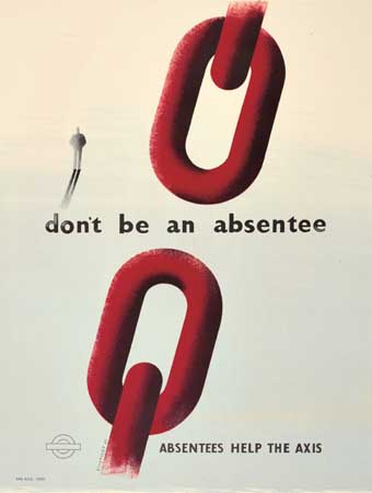 Don’t Be An Absentee, Absentees Help The axis