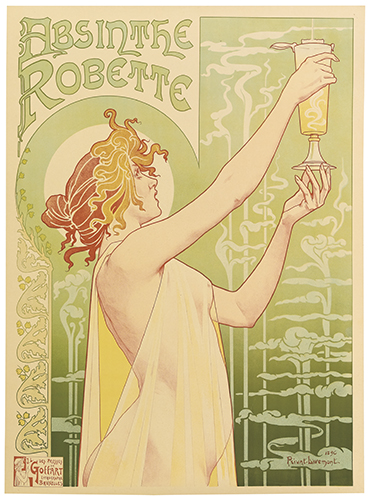 Absinthe Robette, Goffart