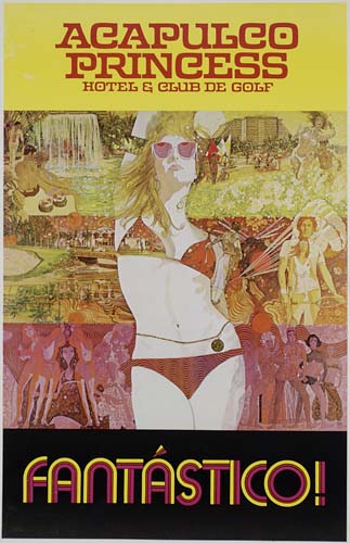 Acapulco, Prinecess, Hotel E Club De Gole, Fantastico!