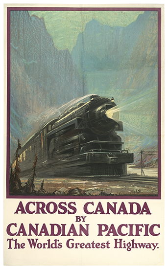 Across Canada By Canadian Pacific The World’s Greatest Highway