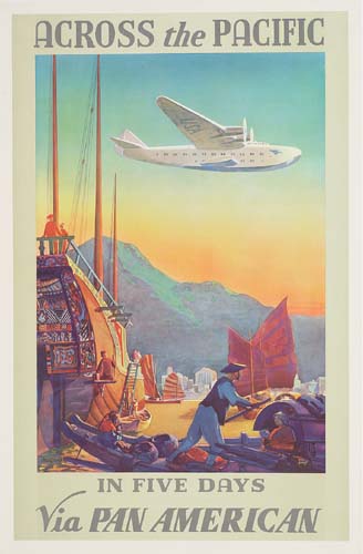 Across The Pacific, In Five Days, Via Pan American
