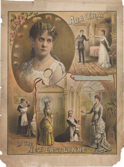 Ada Gray In The New East Lynne