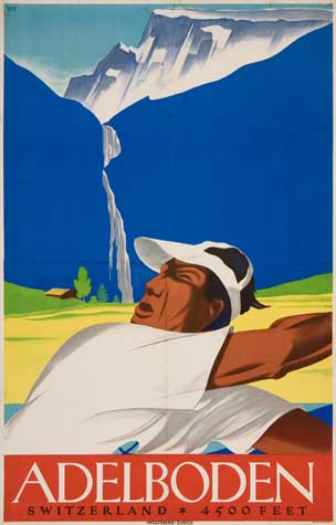 Adelboden, Switzeland * 4500 Feet