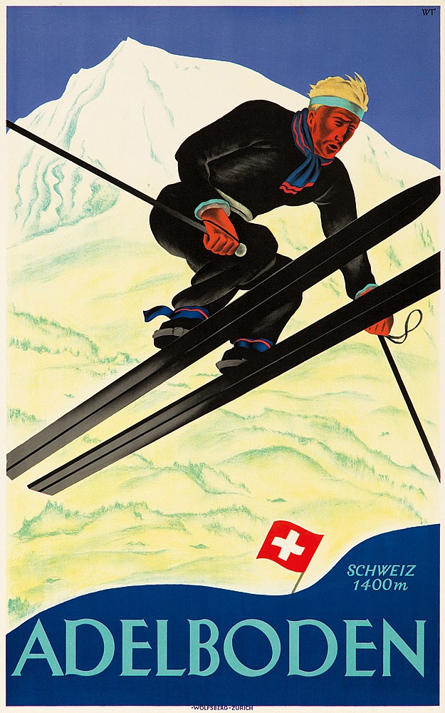 Schweiz, 1400m, Adelboden, -wolfsberg-zurich