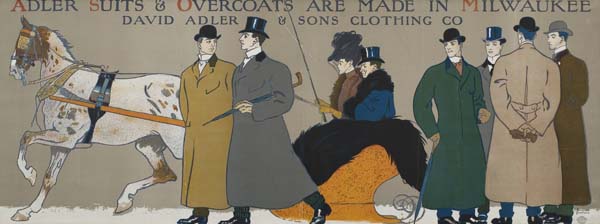 Adler Suits Overcoats, are Made In Milwaukee, David Adler & Sons Clotming Co