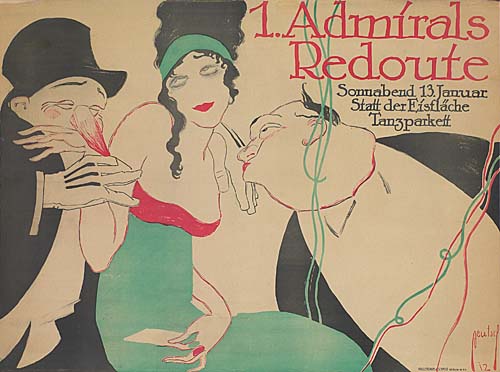 1.Admirals, Redoute, Sonnabend 13 Januar, Staff Der Fisflache, Tan3parkeff