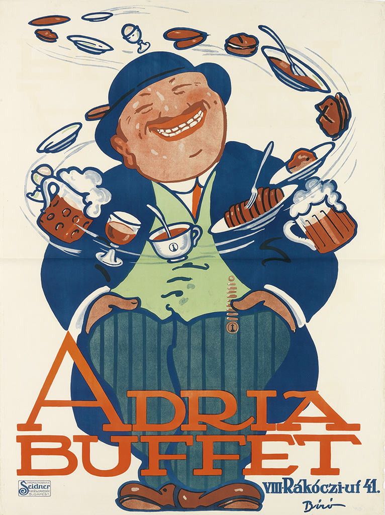 Adria, Buffet, VIII Rakoczi-uf 41