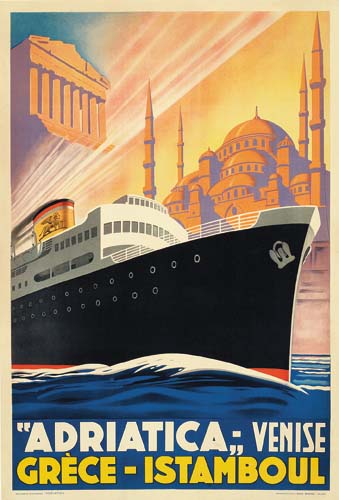 Adriatica Venise, Grece Istamboul