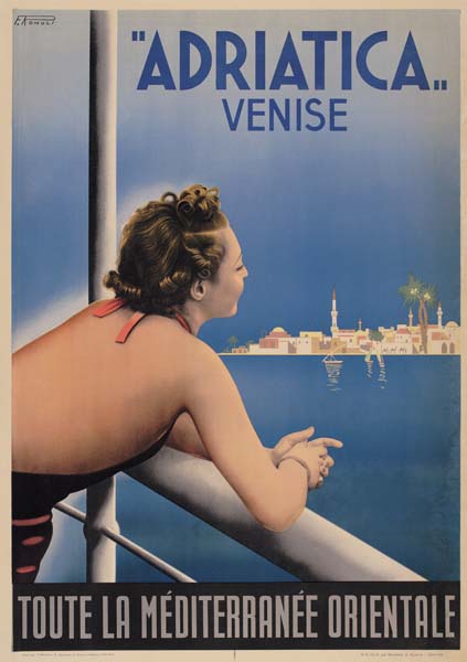 Adriatica, Venise, Toute La Mediterranee Orientale