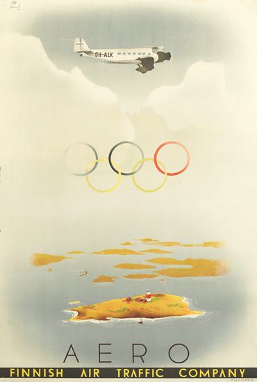 Aero, Finnish Air Traffic Company.