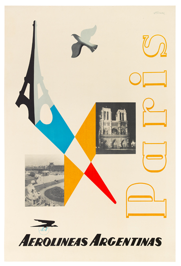 Aerolineas Argentinas Paris
