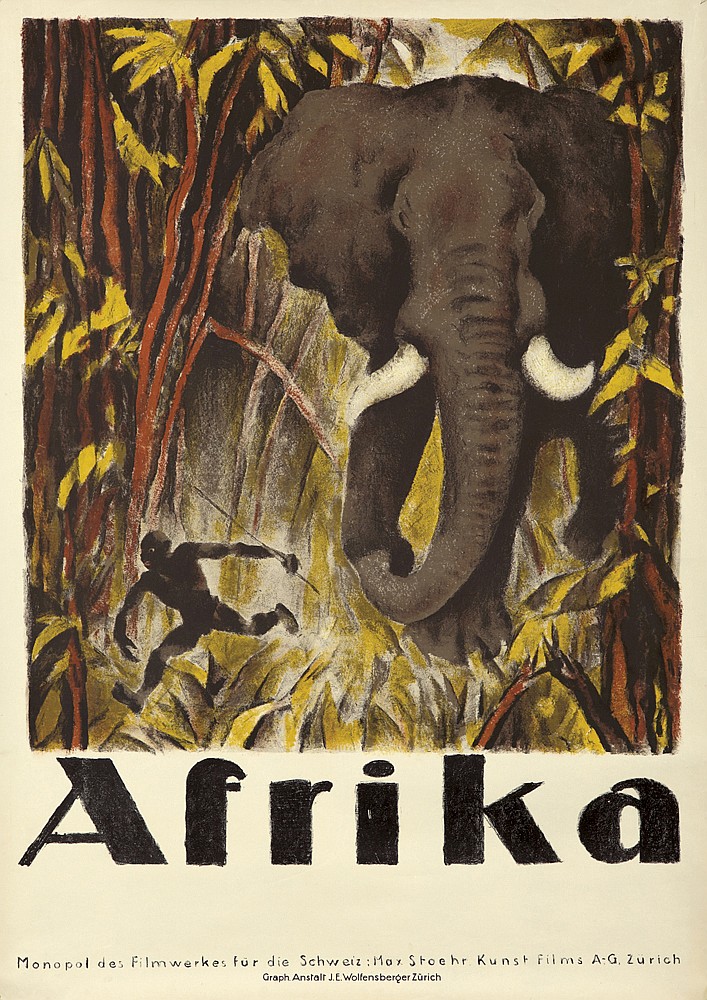 Afrika Monopol Des Flmwerkes Fur Die Schweiz : Max Stoehr Kunst Films A G, Zurich, Graph Anstalt J.E. Wolfensberger Zurich