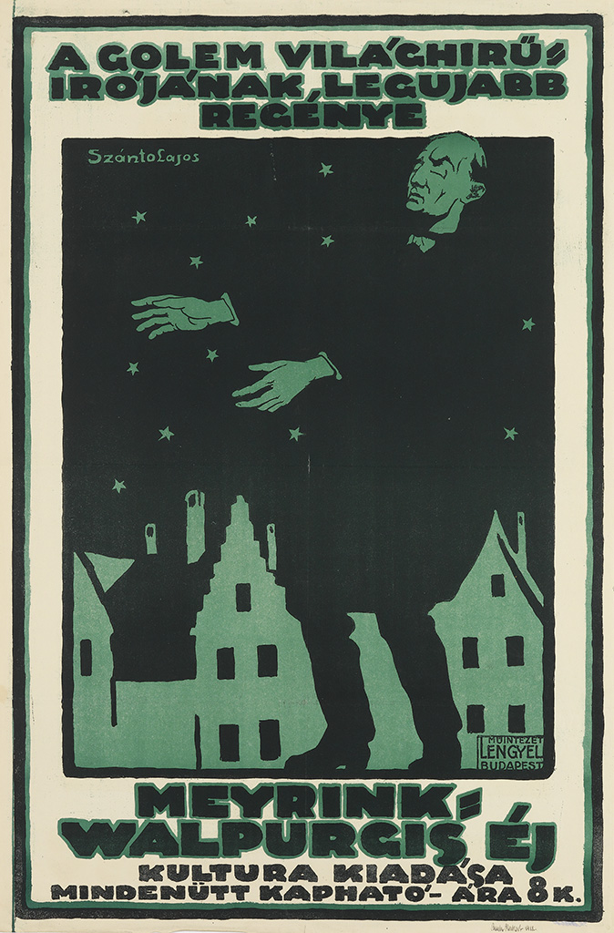 Agolem Vilachiru, Irojanak Legujabb, Regenye, Szantolajos, Meyrink, Walpurgisej, Kultura Kiadasa, Mindenutt Kaphato Ara 8K