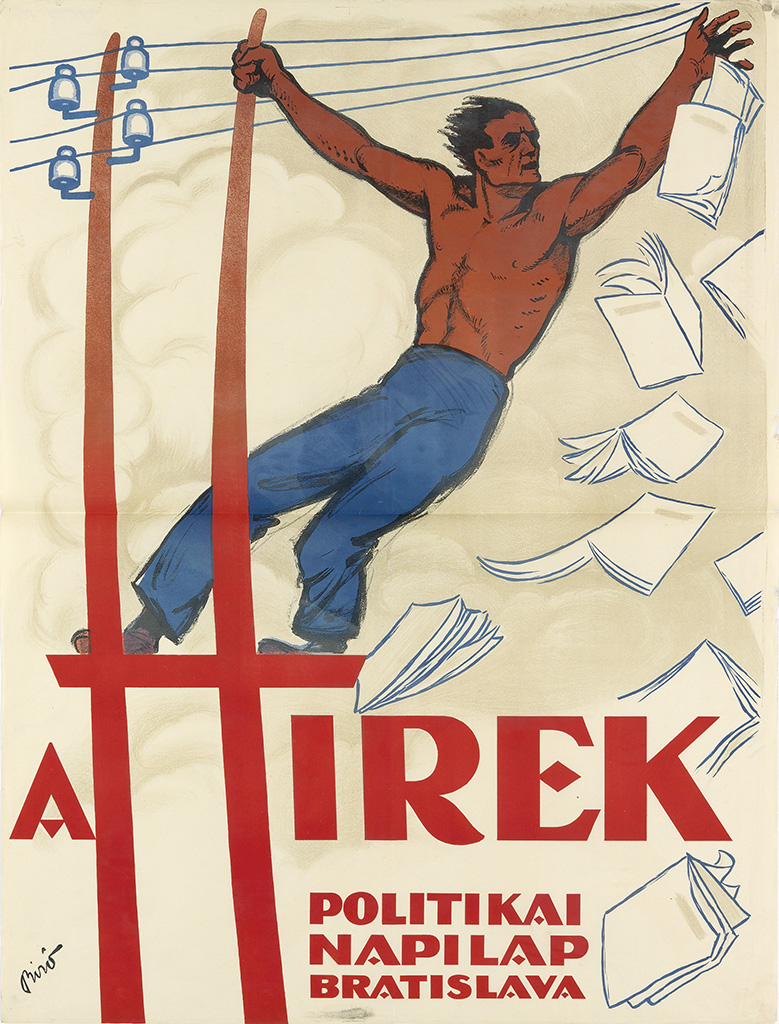 Ahirek, Politikai, Napilap, Bratislava