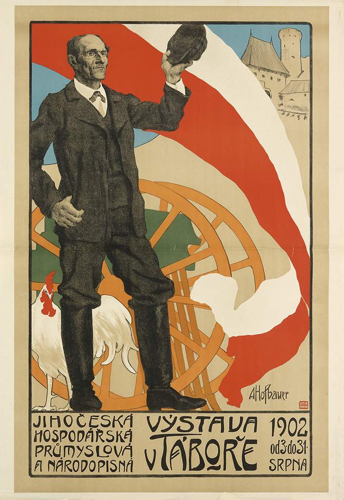 Ahofbauer Jihoceska, Hospodarska, Prumyslova, A Narodopisna Vystava V Tabore 1902, Od 3, Do 31, Srpna