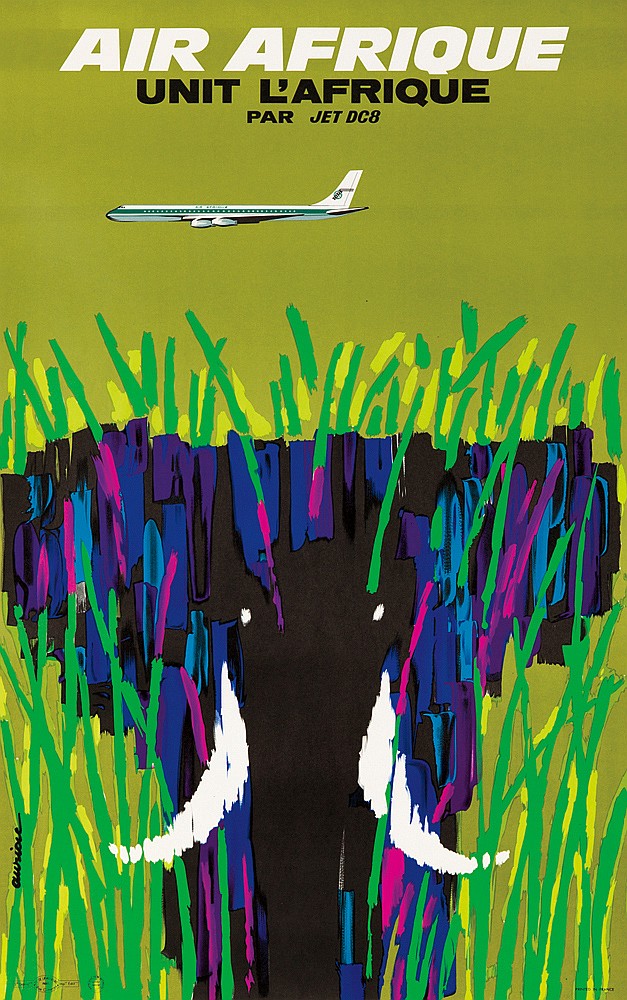 Air Afrique, Unit L’Afrique, Par Jet Dcb