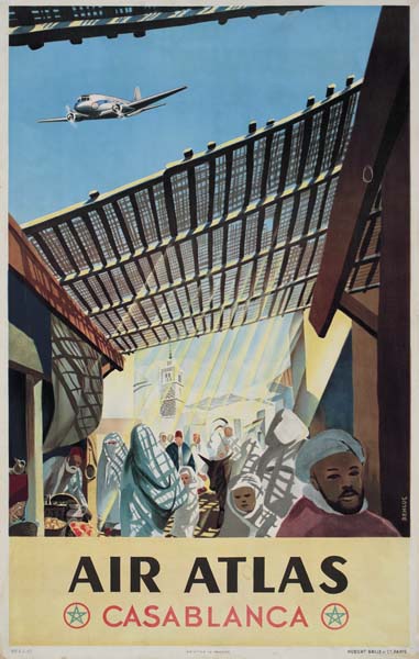 Air Atlas, Casablanca