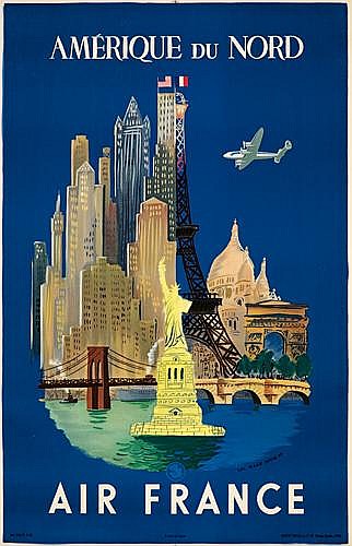 Amerique Du Nord, Air France
