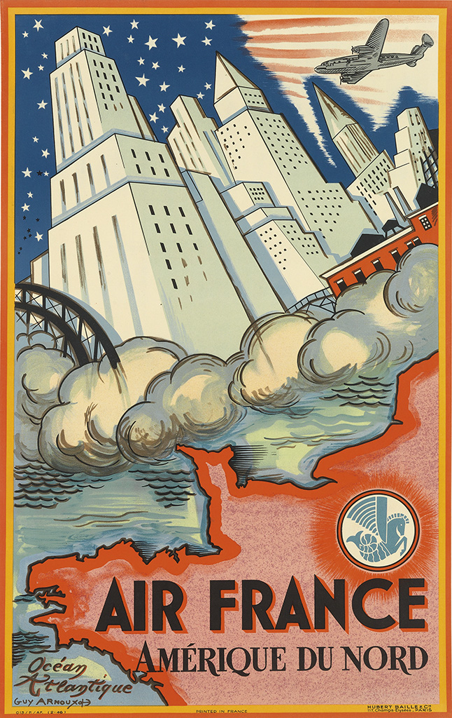 Air France, Amerique Du Nord