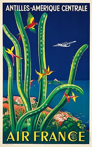 Antilles Amerique Centrale, Air France