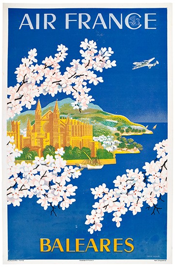 Air France, Baleares