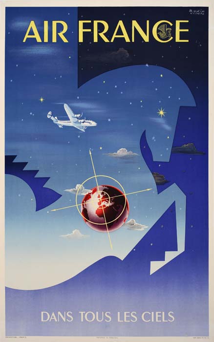 Air France, The Magic Doorway To The World