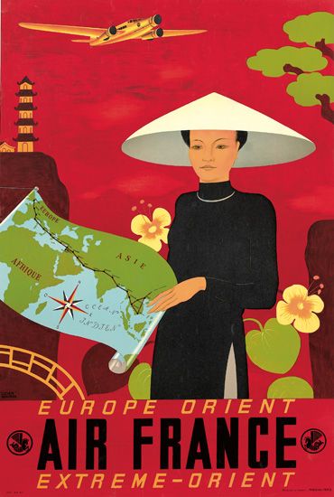 Europe Orient, Air France, Extreme Orient