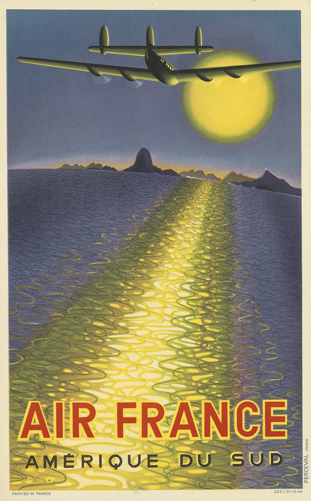 Air France, Amerique du sud